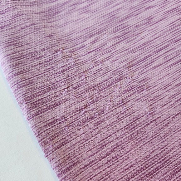 Birdie Bound Men's Purple Polo Shirt Golf Athletic Casual performance sz Large L - Picture 6 of 6